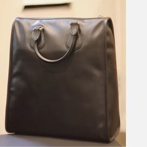Authentic Bally Poppy Leather Bag